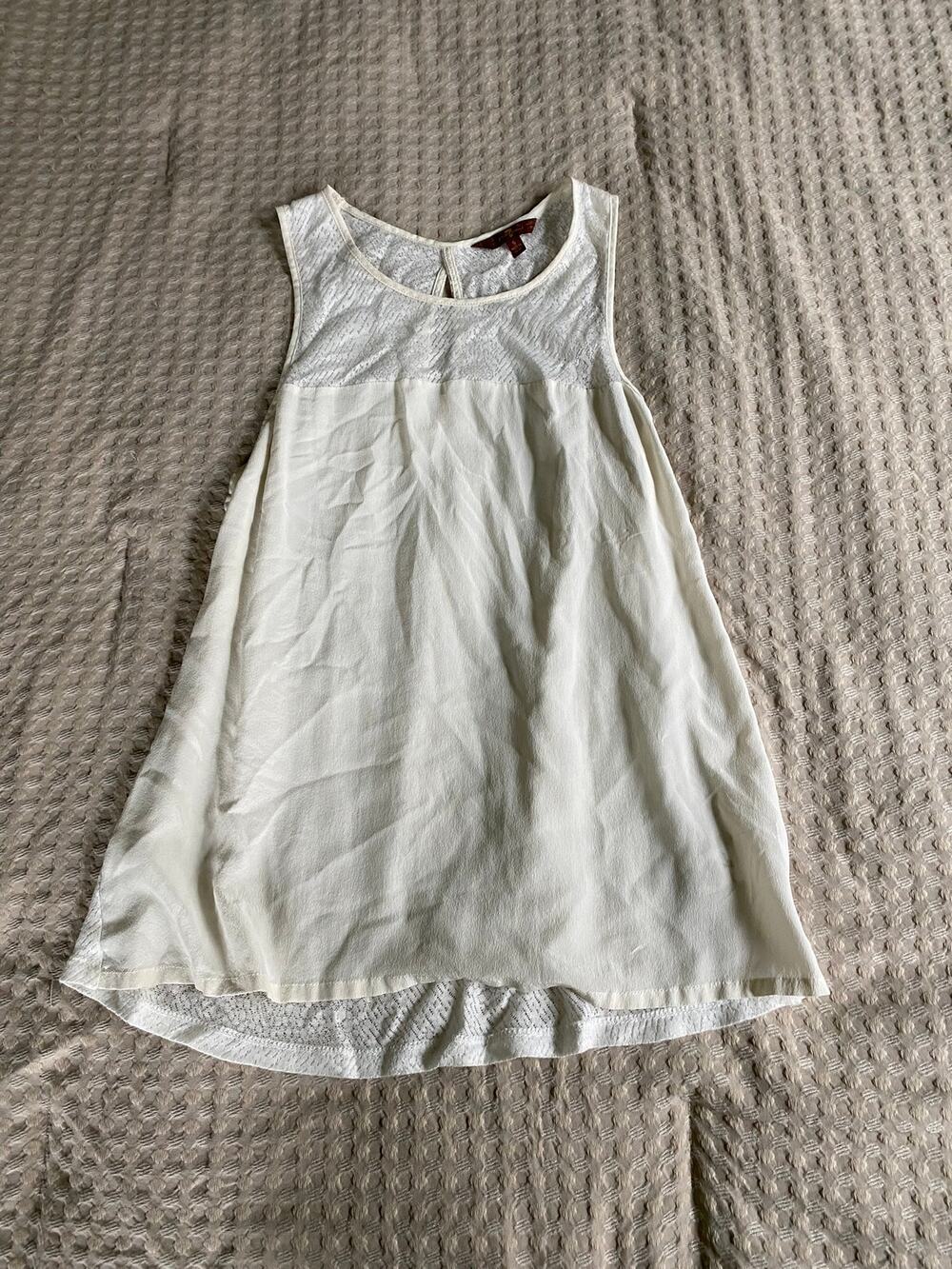 7 For All Mankind White Top